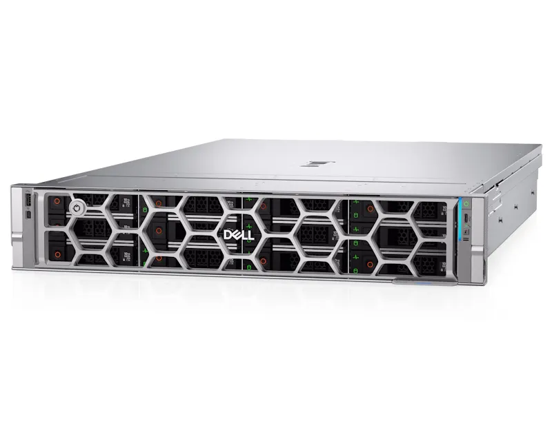DELL PowerEdge R570 Xeon 6505P 12C 1x16GB H965i 1x600GB SAS 1100W (1+1) 3yr NBD + šine