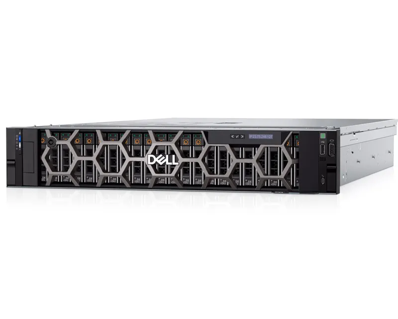 DELL PowerEdge R7615 EPYC 9124 16C 4x16GB H755 2x480GB SSD RI 1100W (1+1) 3yr NBD + šine za rack