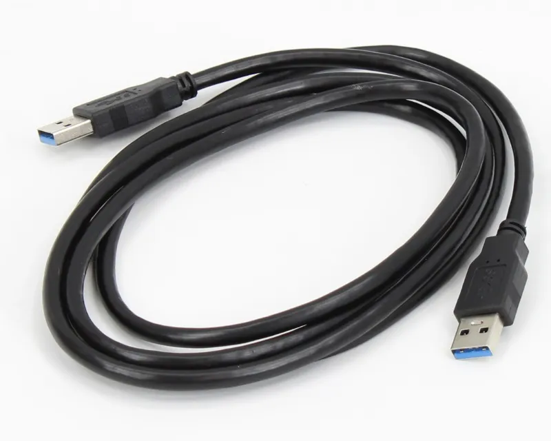 E-GREEN Kabl 3.0 USB A - USB 3.0 A M/M 1.8m crni