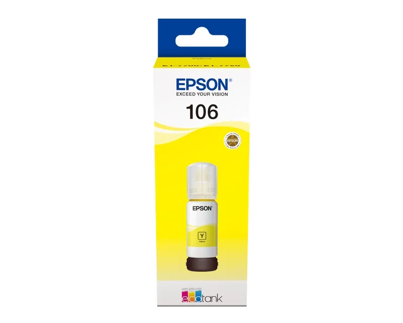 EPSON 106 žuto mastilo