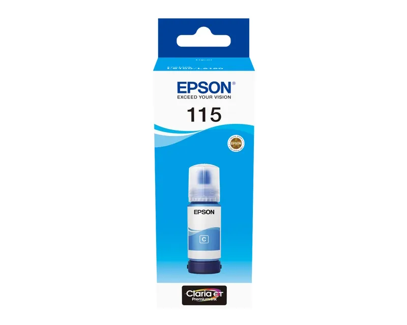 EPSON 115 cyan mastilo
