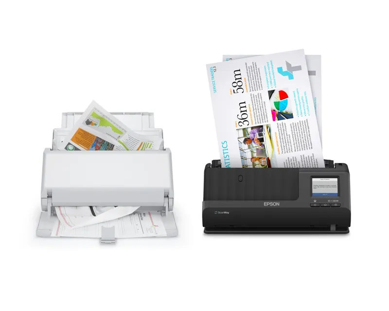 ES-C380W A4 Wi-Fi skener 