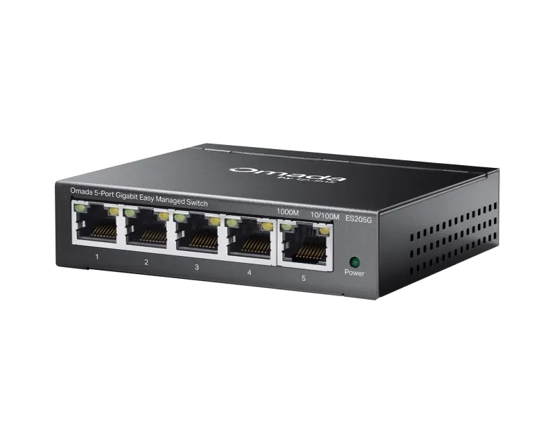 ES205G(UN) Omada 5-Port Gigabit switch 