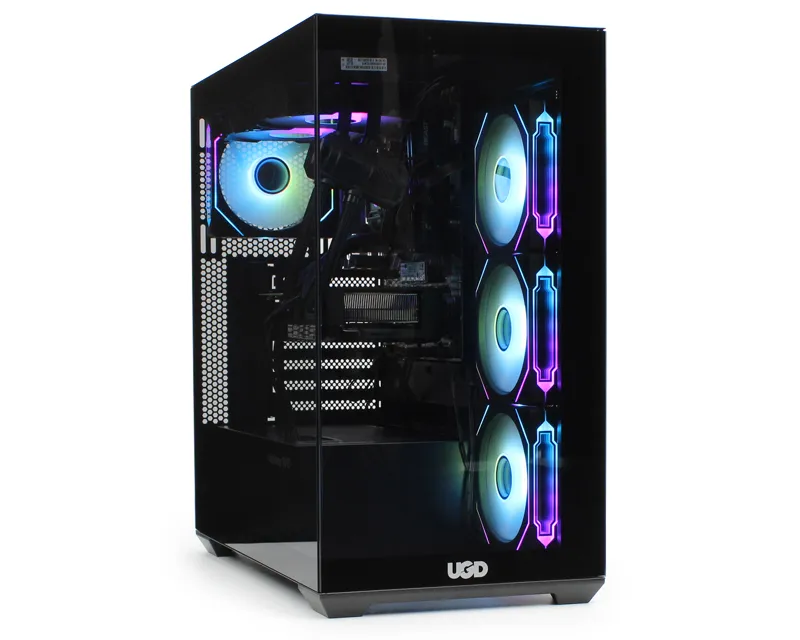 EWE PC AMD GAMING računar Ryzen 7 9800X3D 32GB 1TB RTX4070 12GB