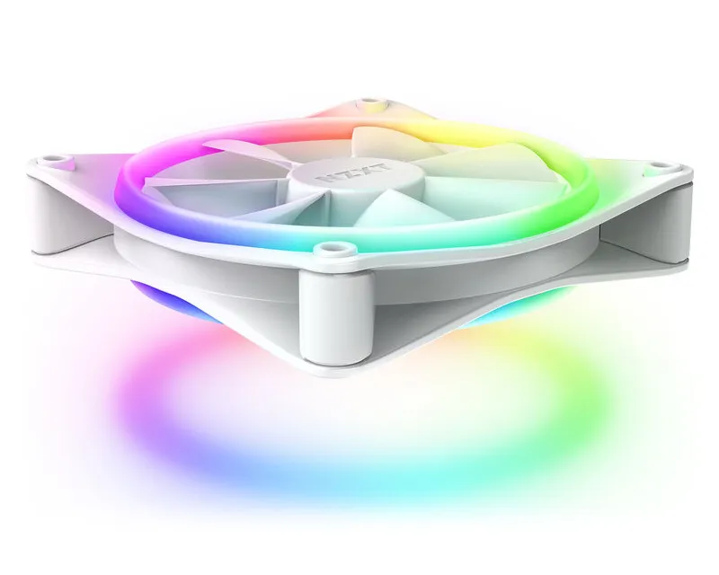 F120 RGB Duo 120mm ventilator beli (RF-D12SF-W1) 