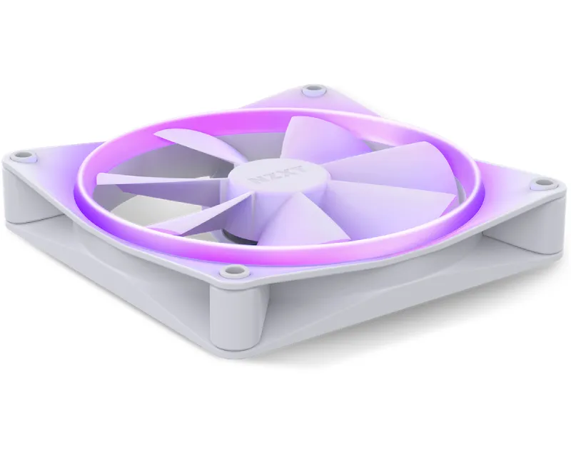 F140 RGB 140mm ventilator beli (RF-R14SF-W1) 