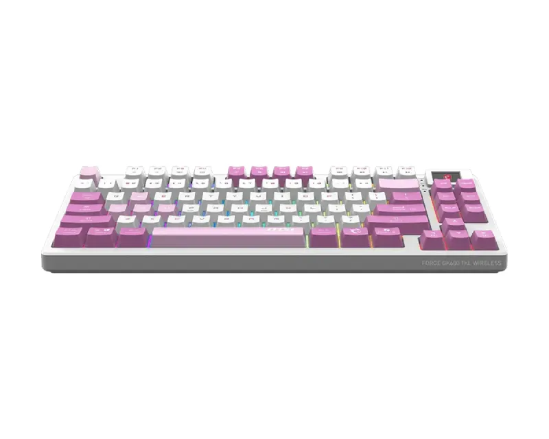 FORGE GK600 TKL W VIOLET US wireless tastatura 