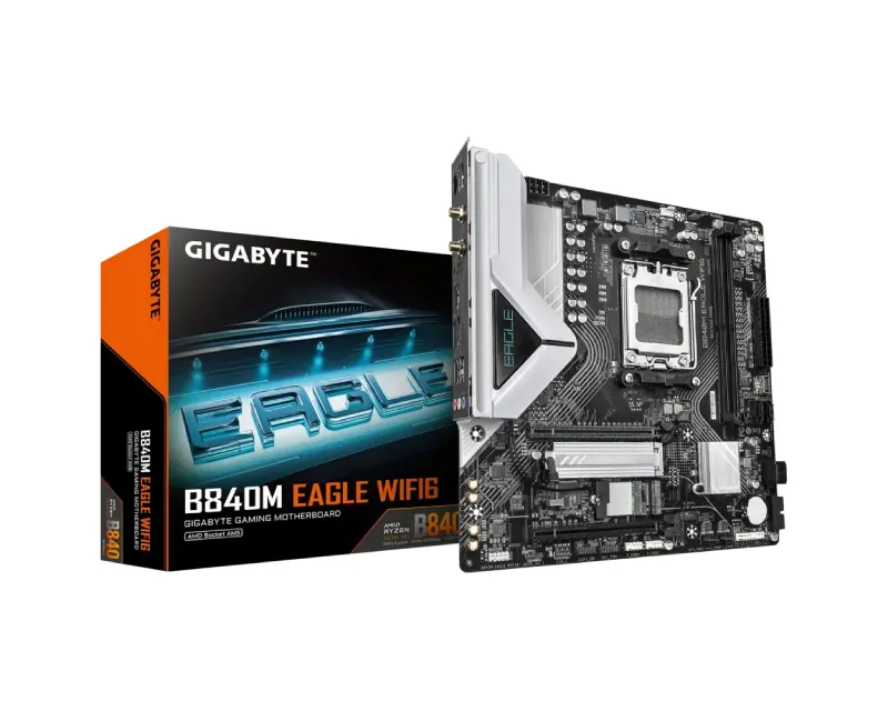GIGABYTE B840M EAGLE WIFI6 rev. 1.x matična ploča