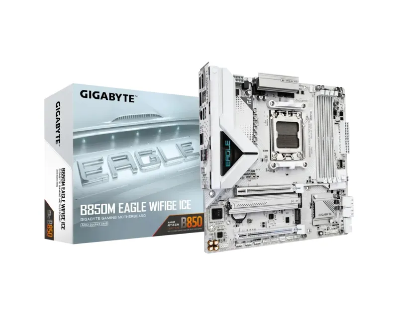 GIGABYTE B850M EAGLE WF6E ICE rev. 1.x matična ploča