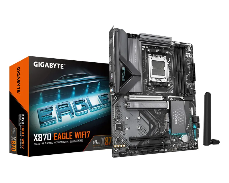 GIGABYTE X870 EAGLE WIFI7 1.0 matična ploča