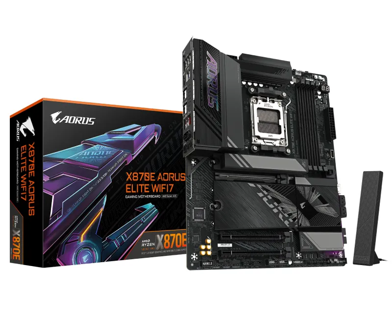 GIGABYTE X870E A ELITE WIFI 7 rev. 1.2 matična ploča