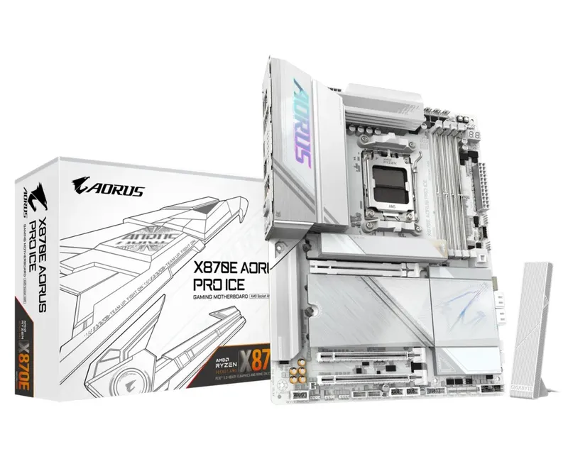GIGABYTE X870E AORUS PRO ICE rev. 1.1 matična ploča