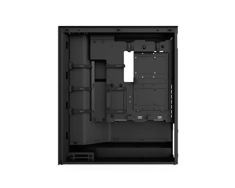 H7 Flow kućište crno (CM-H72FB-01) 