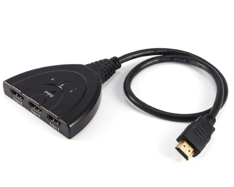 HD TV SWITCH 3x1 