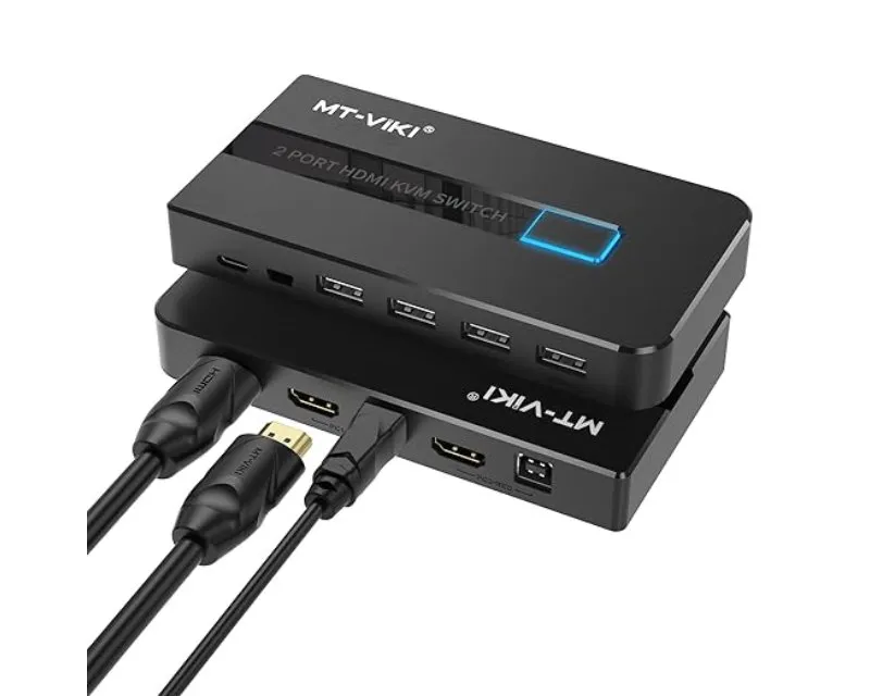 HDMI KVM Switch 2-port 