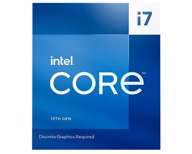 INTEL Core i7-13700F do 5.20GHz Box (BX8071513700F) procesor