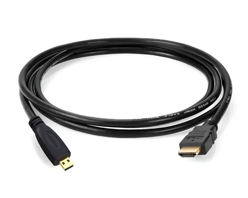 Kabl HDMI (M) - Mikro HDMI (M) 1.5m crni 