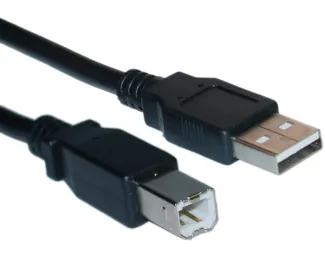 Kabl USB A - USB B M/M 5m crni 