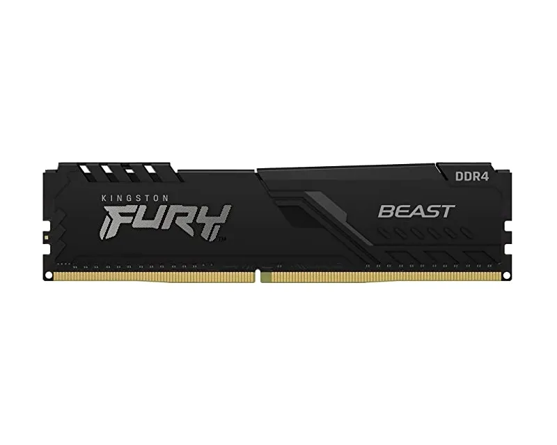 KINGSTON DIMM DDR4 16GB (2x8GB kit) 3200MT/s KF432C16BBK2/16 Fury Beast Black