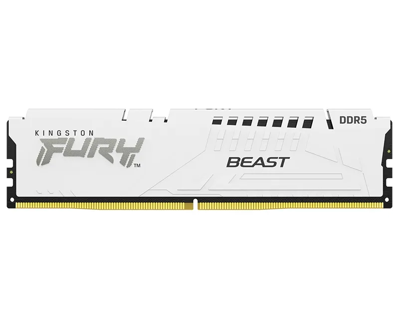 KINGSTON DIMM DDR5 32GB 6000MT/s KF560C36BWE-32 FURY Beast White EXPO