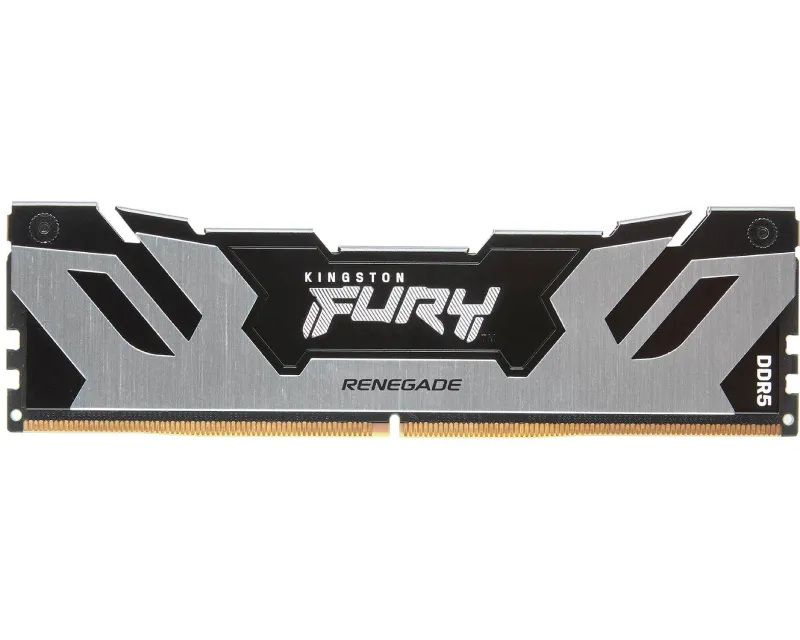 KINGSTON DIMM DDR5 48GB 6400MT/s KF564C32RS-48 FURY Renegade Silver XMP
