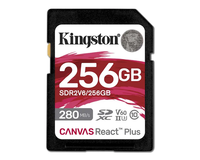 KINGSTON Memorijska kartica SDR2V6/256GB 256GB SDXC UHS-II 280R/150W U3 V60