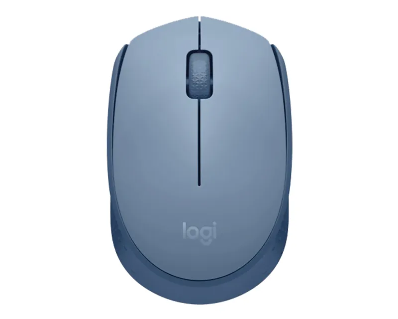 M171 Bluegrey Wireless sivi miš 