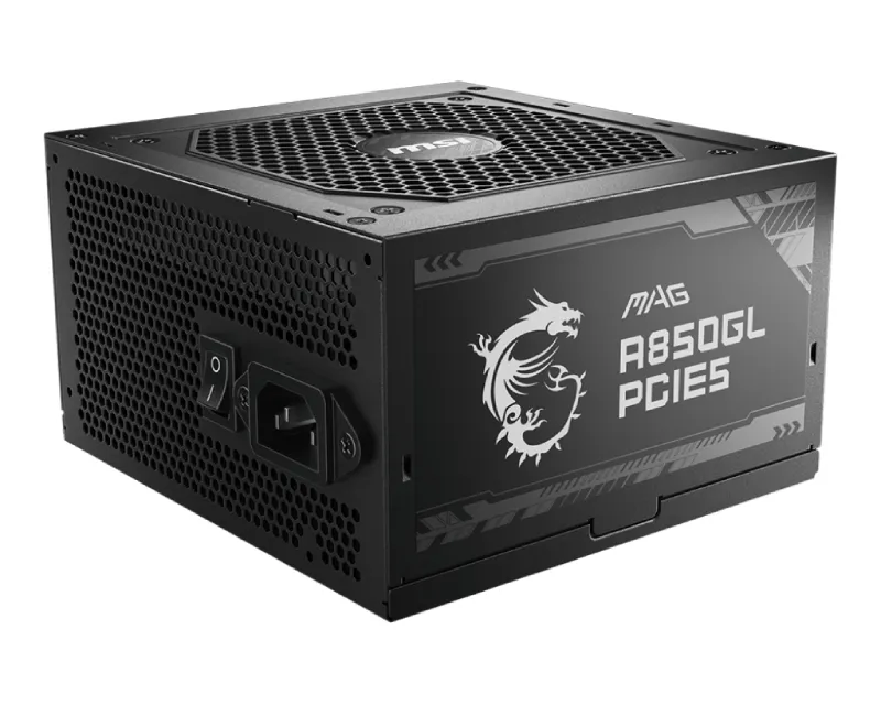 MAG A850GL PCIE5 850W napajanje 7Y 