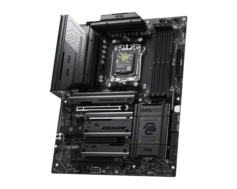 MAG B850 TOMAHAWK MAX WIFI II matična ploča
