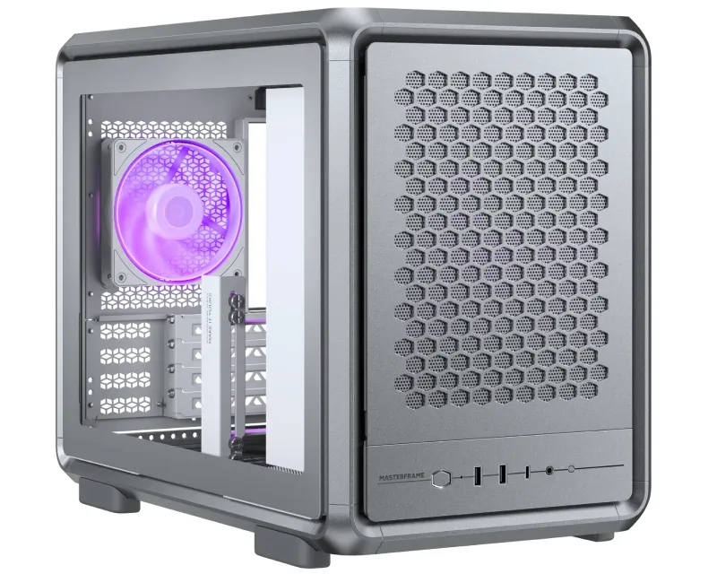 MasterFrame 400 kućište sivo (MF400M-SHNN-S00) 