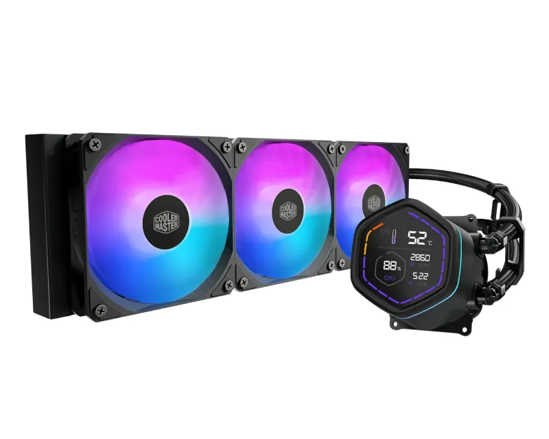 MasterLiquid Core Nex Digital 360 ARGB crno vodeno hlađenje (MLX-D36M-A18PA-RD) 