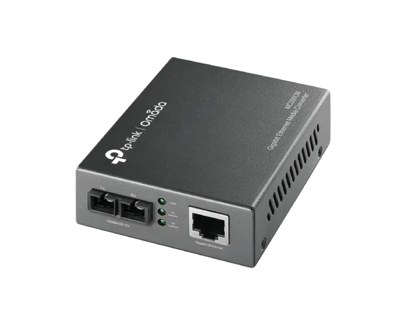 MC200CM Giga Fiber multi-mode kovertor dometa 550m 