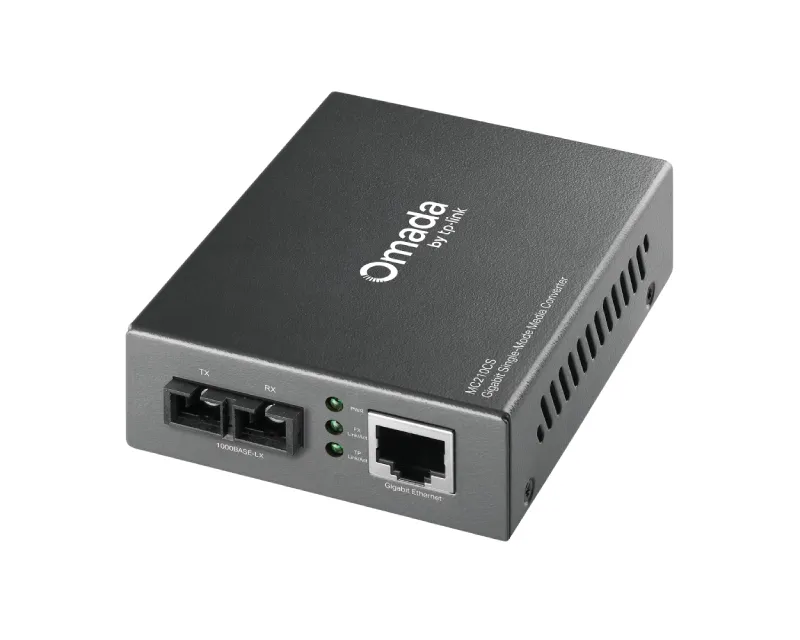 MC210CS Gigabit fiber single-mode konverter dometa do15km 