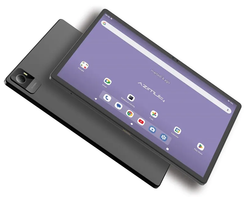 MEDIACOM Smartpad AZIMUT4 4G Phone SP1AZ46 10.5 inch T606 Octa Core 1.6GHz 6GB 128GB Android 13.0