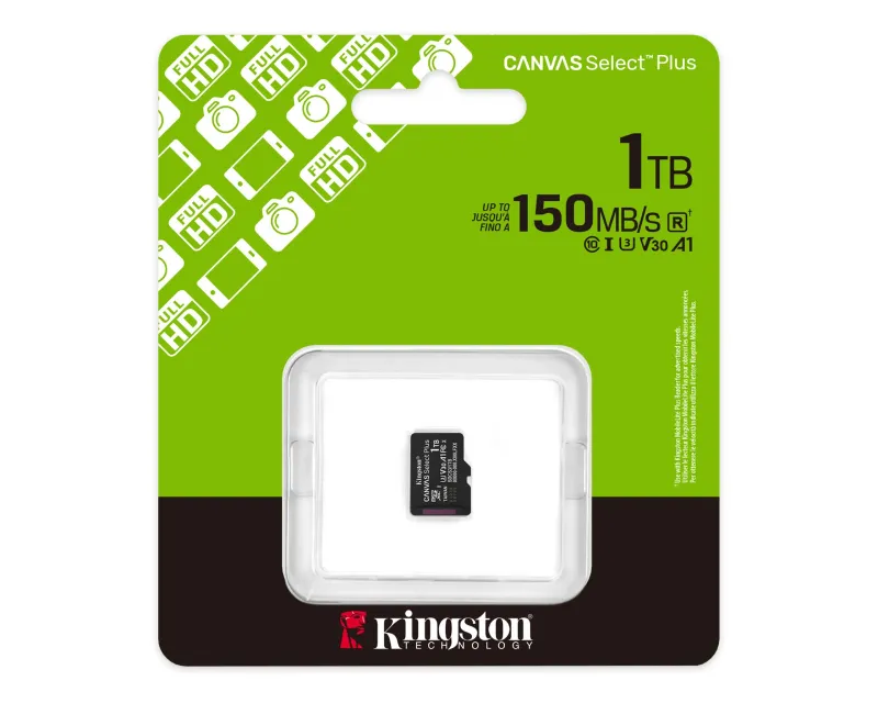 Memorijska kartica U1 V10 SDXC 1TB Canvas Select Plus G3 150R A1 SDCS3/1TBSP 