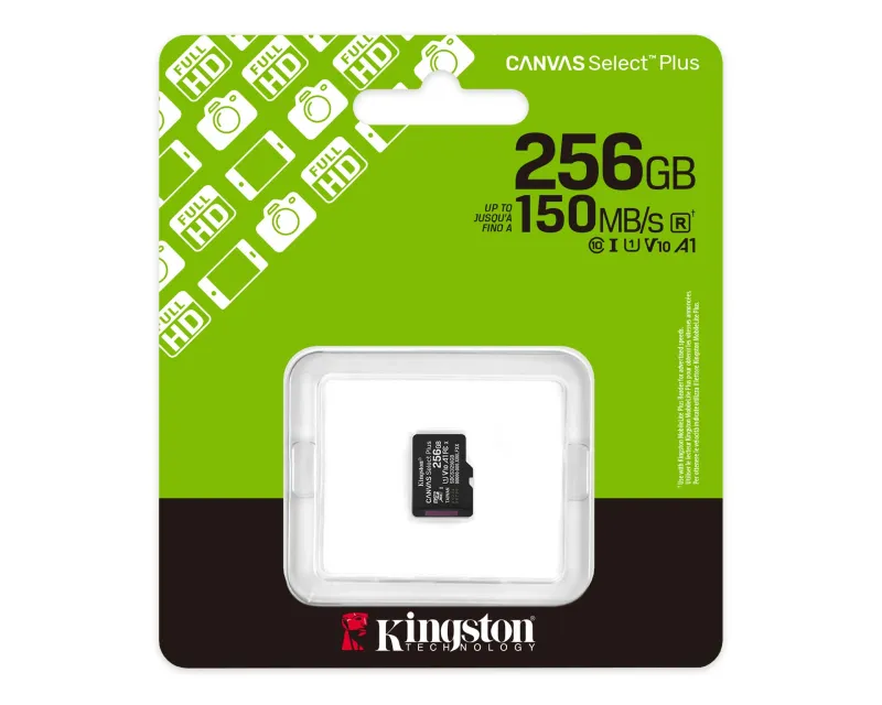 Memorijska kartica U1 V10 SDXC 256GB Canvas Select Plus G3 150R A1 SDCS3/256GBSP 