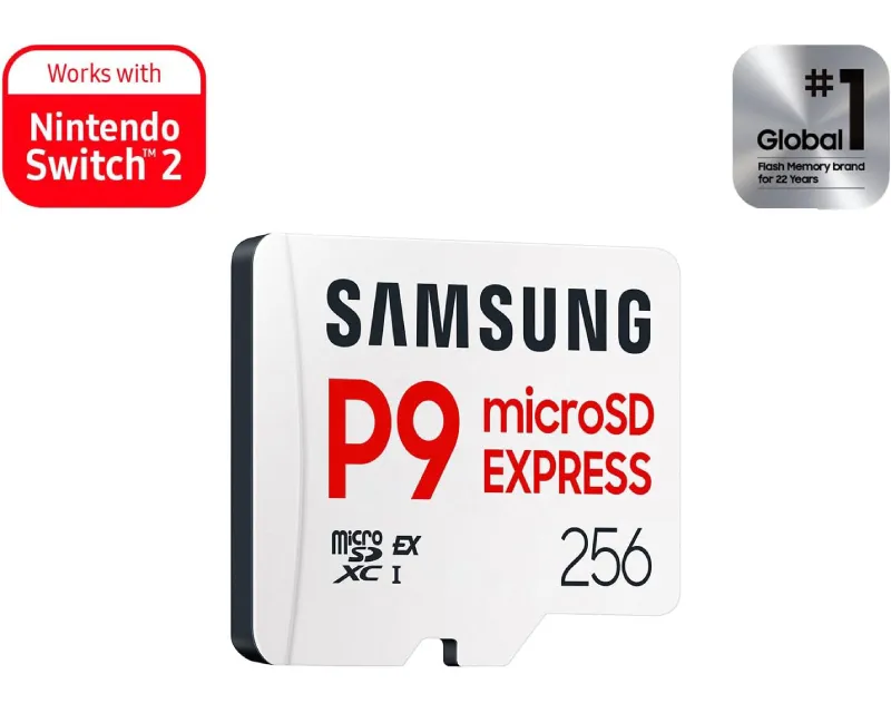 Memorijska kartica P9 Express MicroSDXC Card 256GB MB-MK256T 
