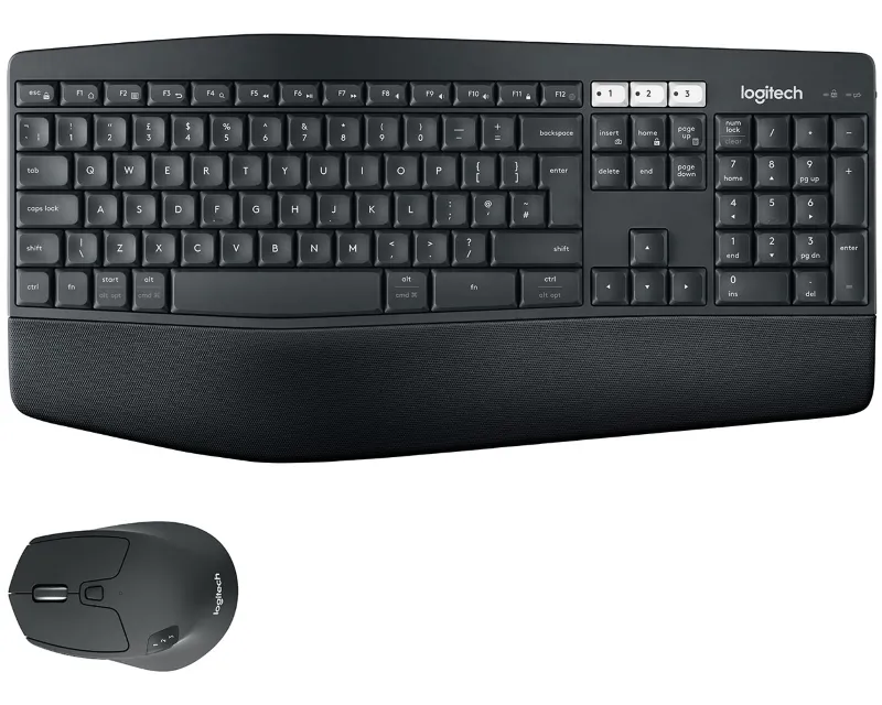 MK850 Wireless Desktop US tastatura + miš 