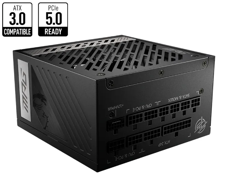 MPG A1000G PCIE5 1000W napajanje 10Y 
