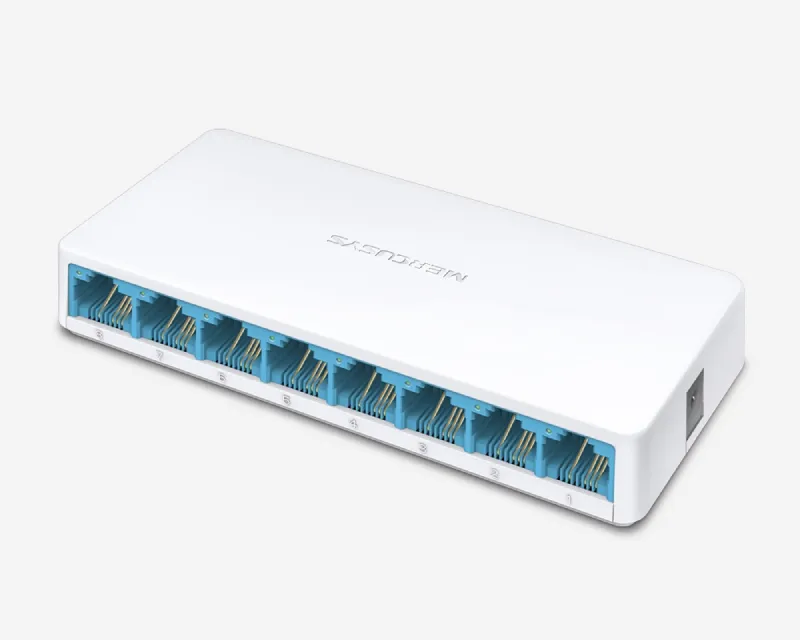 MS108 8-Port 10/100Mbps Desktop Switch 