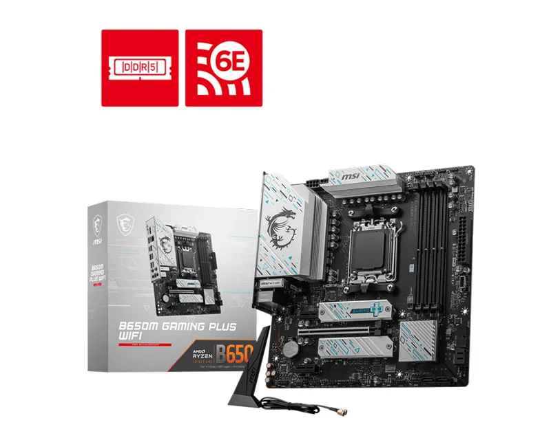 MSI B650M GAMING PLUS WIFI matična ploča