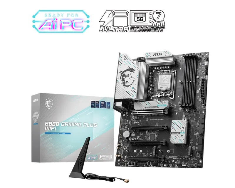 MSI B860 GAMING PLUS WIFI matična ploča