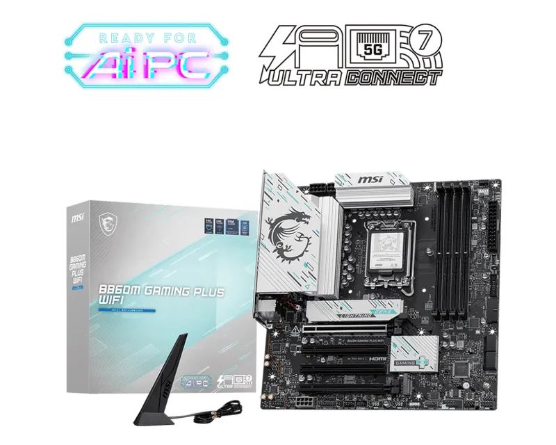 MSI B860M GAMING PLUS WIFI matična ploča