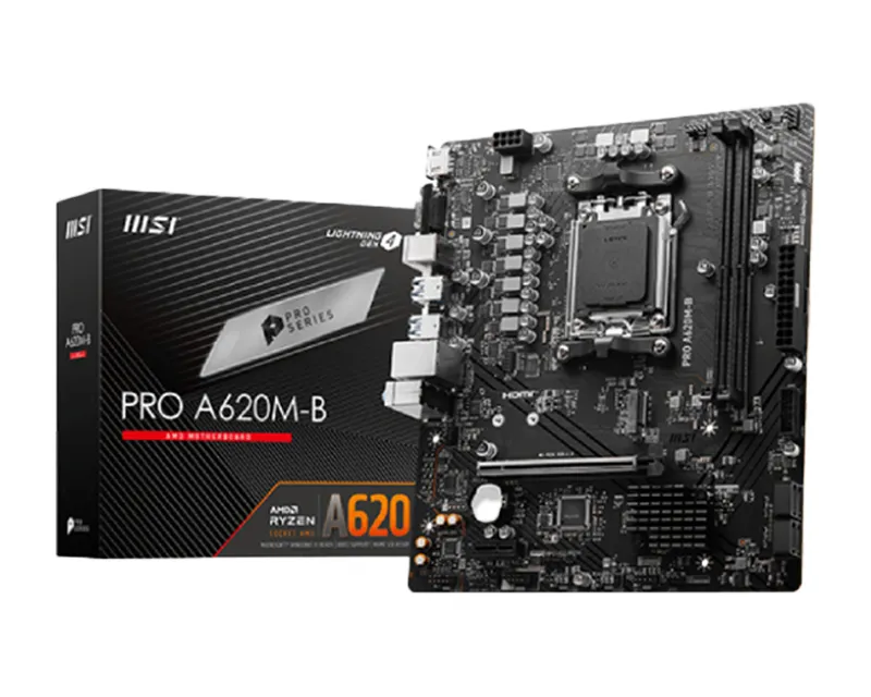 MSI PRO A620M-B matična ploča