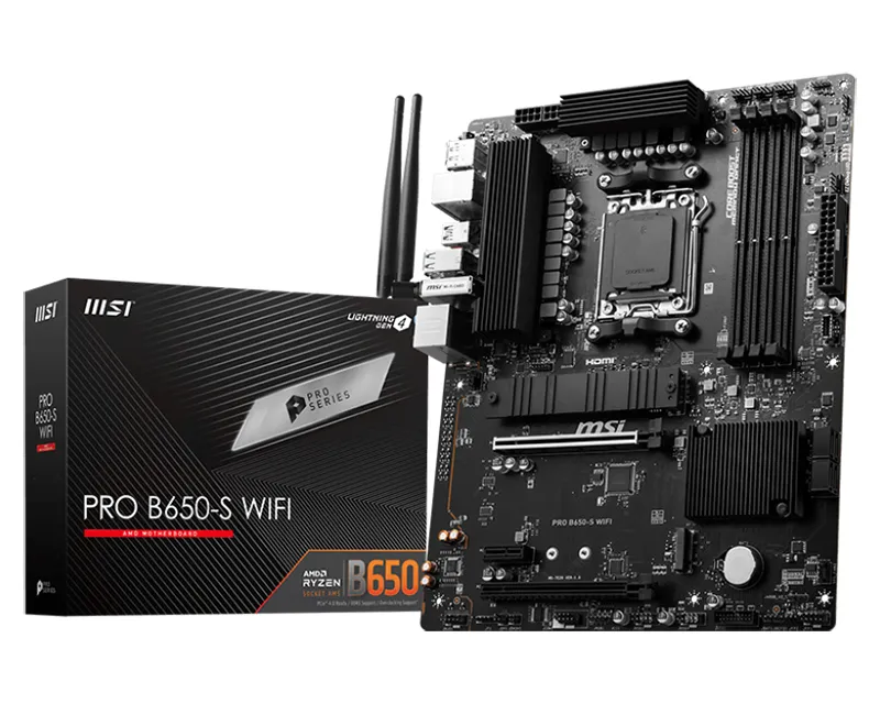 MSI PRO B650-S WIFI matična ploča
