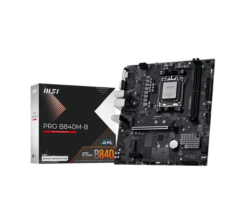 MSI PRO B840M-B matična ploča