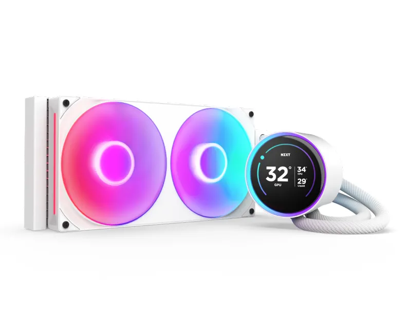 NZXT Kraken Elite 280 RGB V2 vodeno hlađenje belo (RL-KR28E-W2)