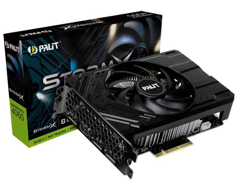 PALIT nVidia GeForce RTX 4060 8GB 128bit RTX 4060 StormX grafička karta