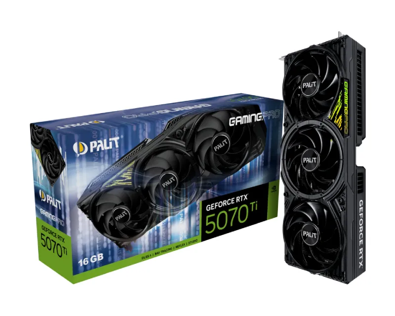 PALIT nVidia GeForce RTX 5070 Ti 16GB 256bit RTX 5070 Ti GamingPro grafička karta