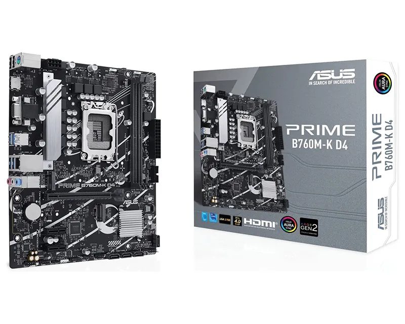 PRIME B760M-K D4 matična ploča